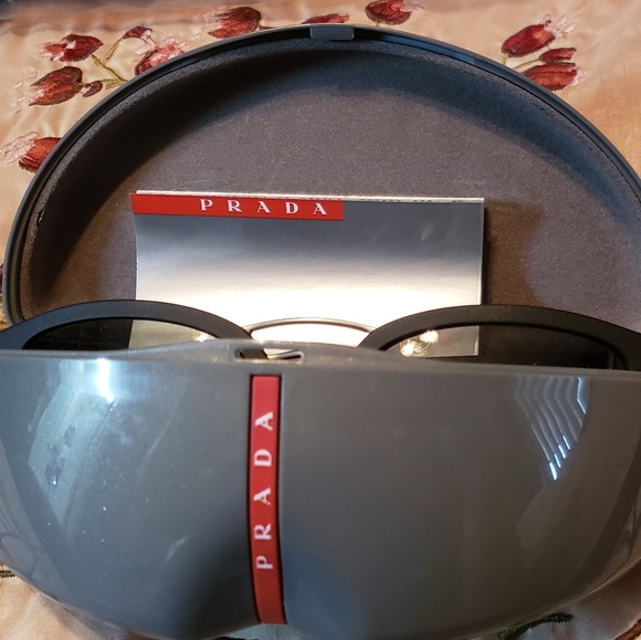 Prada Unisex Polarize Sunglasses